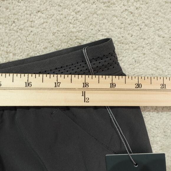 NWT VRST Mens 5'' Enthusiast Run Shorts Elastic Waist Graphic Charcoal Size 2XL - Picture 3 of 10